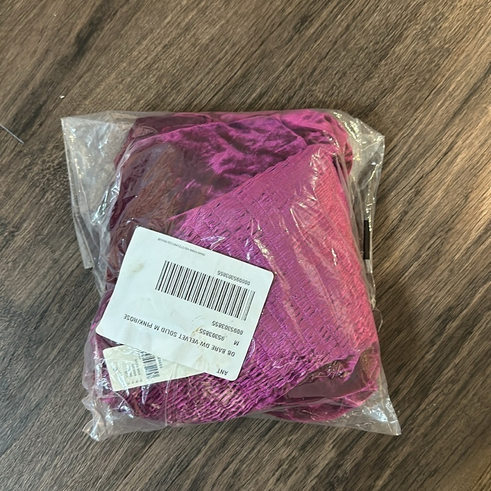 NWT! Anthropologie Pink Maeve Drop-Waist Velvet Mini Dress - Size Medium 🟢 - Picture 10 of 11